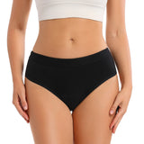 Leak-Proof Cotton Spandex Menstrual Panties