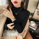 Women’s Fleece-Lined Half-High Neck Pullover