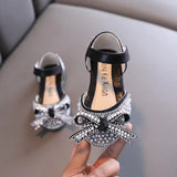 Girls’ Rhinestone Sparkle Shoes