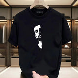 Short-sleeved Oversized T-shirt