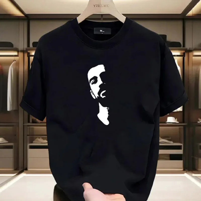 Short-sleeved Oversized T-shirt