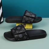 Men's Leather Slippers