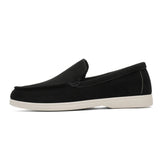 Men's Stylish Suede Loafers with Anti-Slip Comfort