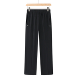 Women’s Embroidered Straight-Leg Pants