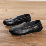 Cow Leather Walking Loafers