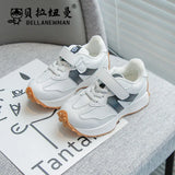 Soft Soled Comfortable Casual White Sneakers