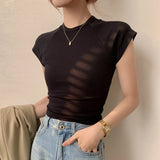 Women’s Short Sleeve Crew Neck T-Shirt