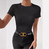 Women’s Round Neck Casual Top