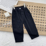 Unisex Kids' Casual Long Pants