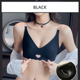 Wirefree Colorful Heart Bra