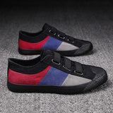 Men's Trendy Canvas Shoes with Anti-Slip Comfort