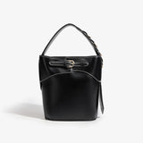 Women's PU Bucket Shoulder Bag