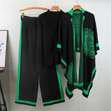 Women’s Slim Three-Piece Sweater Set