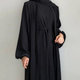 Two-Piece Abaya Set