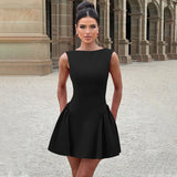 Women's Elegant Sleeveless Dress