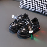 Toddler Casual Lace-Up Shoes (Ages 1–6)