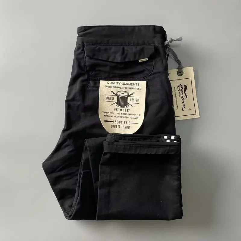 Men's Retro Casual Pants