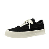 Men's Thick Bottom Canvas Platform Shoes