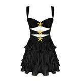 Sexy Sleeveless Mini Dress