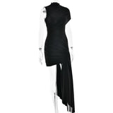 Women’s Sexy Sleeveless Party Dress