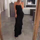Women’s Sleeveless Floor-Length Sporty Dress