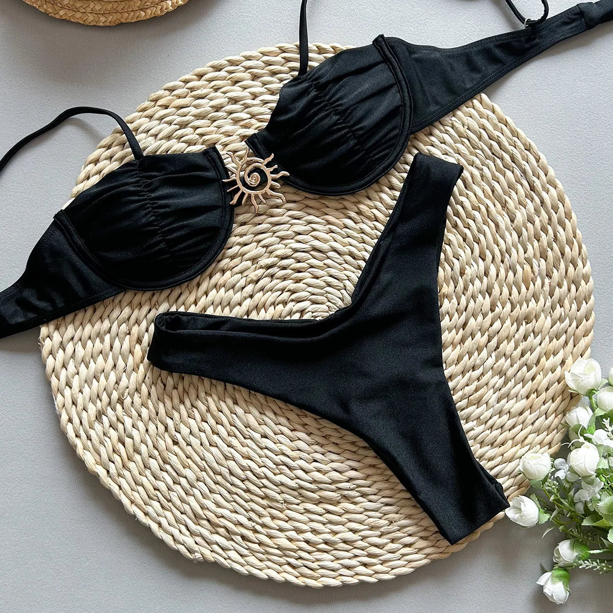 Women's High-Waist Bikini Set