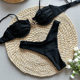 Women's High-Waist Bikini Set