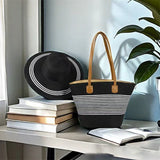Summer Hat and Bag Set