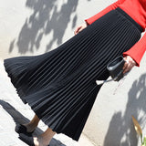 Women's Casual A-Line Maxi Skirt