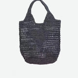 Women’s Straw Tote Bag with Shoulder Straps