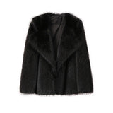 Women’s Faux Fur Puffy Coat