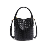 High-Quality Hand-Woven Bucket Bag for Women