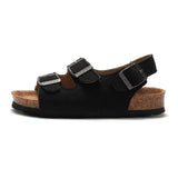 Unisex Kids' Cork Beach Sandals