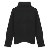 Women’s Turtleneck Viscose Sweater