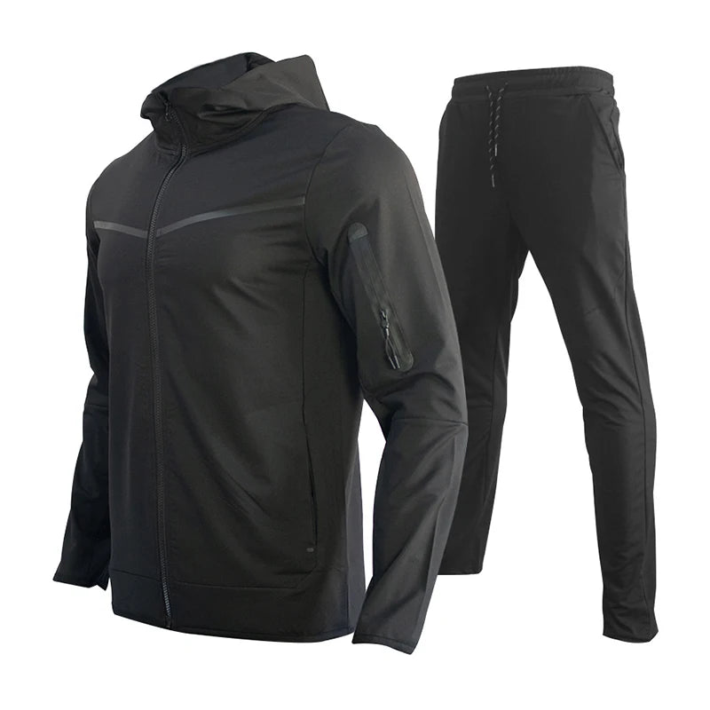 Men’s Tracksuit Sports Set