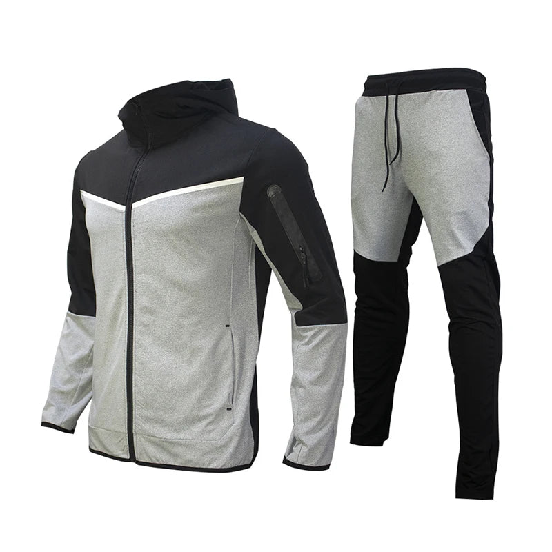 Men’s Tracksuit Sports Set