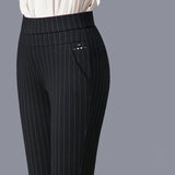 Women’s High-Waist Pencil Office Pants