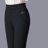 Women’s High-Waist Pencil Office Pants
