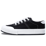 Canva Lace-Up Sneakers