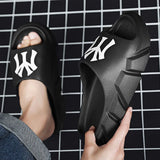 Luxury Outdoor PU Slippers