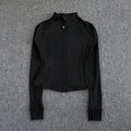 Lightweight Zip-Up Yoga Jacket