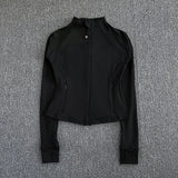 Lightweight Zip-Up Yoga Jacket