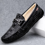 Summer Lazy Leather Shoes