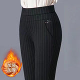 Women’s High-Waist Pencil Office Pants