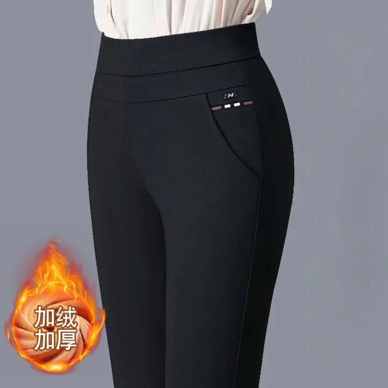 Women’s High-Waist Pencil Office Pants