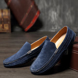 Breathable Genuine Leather Formal Loafers