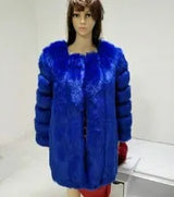 Women’s Faux Fur Long Jacket