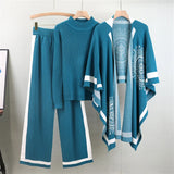 Women’s Slim Three-Piece Sweater Set