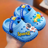 Kids’ Unisex EVA Anti-Slip Clog Shoes