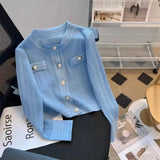 Women’s Loose Long Sleeve Knitted Cardigan